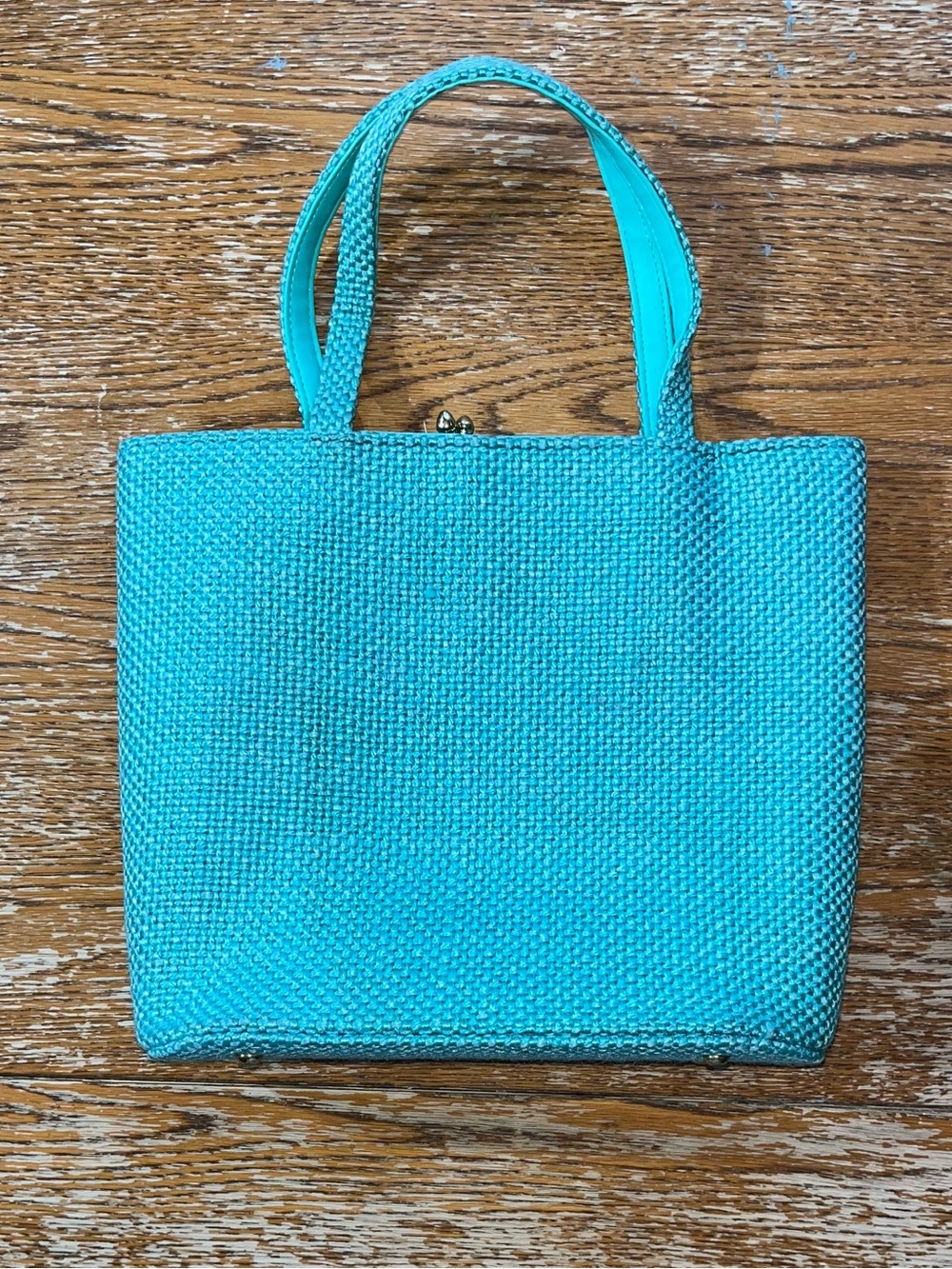 Vintage 60s Mid-Century Handbag by Julius Resnick “JR Florida”